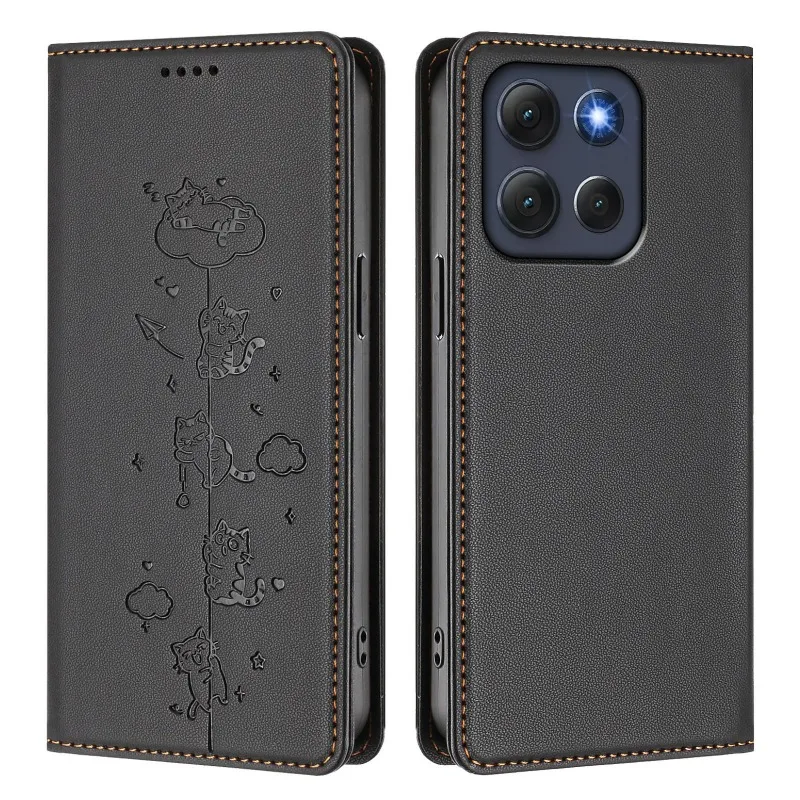 Fruity Palette Leather Wallet Anti-Theft Flip Cover