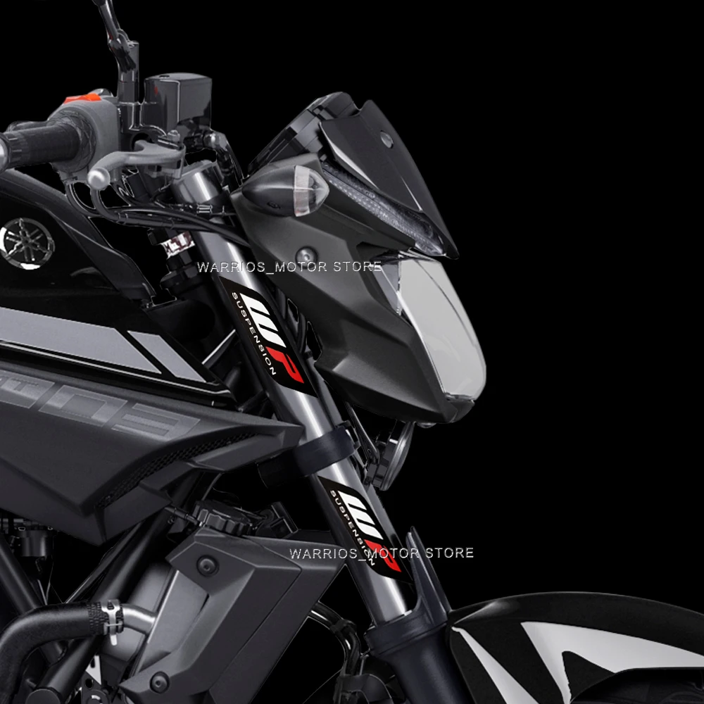 Motorcycle Fork Suspension Shock Sticker for Yamaha Honda Suzuki Kawasaki Ducati Motorcycle Accessories