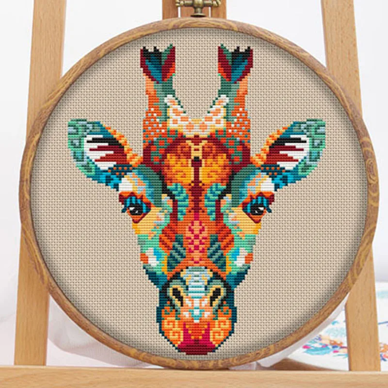ZZ1251 Homefun Cross Stitch Kits Package Greeting Needlework Counted Cross-Stitching Kits Counted Cross Stich Painting