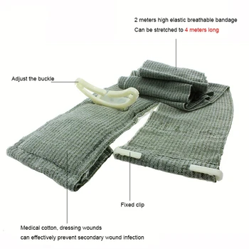 IFAK Medical Trauma Kit, Israeli Bandage, Emergency Security Protection for Outdoor Camping, Hiking, Wound First Aid