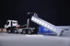 8x8 1/14 Hydraulic RC Metal Full Dumper Upgraded LESU RTR Truck Remote Control Light Sound Systems TOUCAN Model THZH1633 4