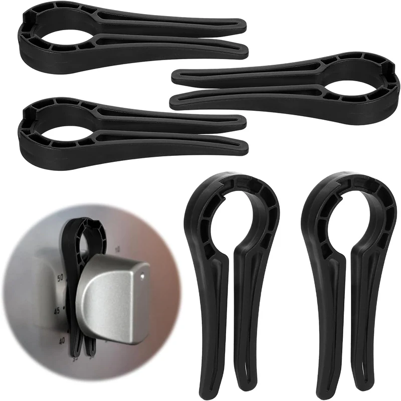 Stove Protector Cover, 1/5PCS Stove Handle Lock for Baby Proof
