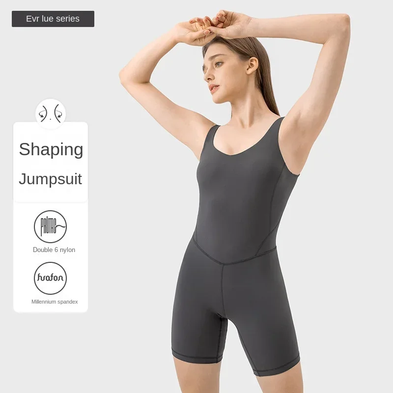 

Luluyoga new Evrlue отличается высокой эластичностью, обнаженной и плотной посадкой, подтягиванием бедер, трусиками для йоги и мягким комбинезоном