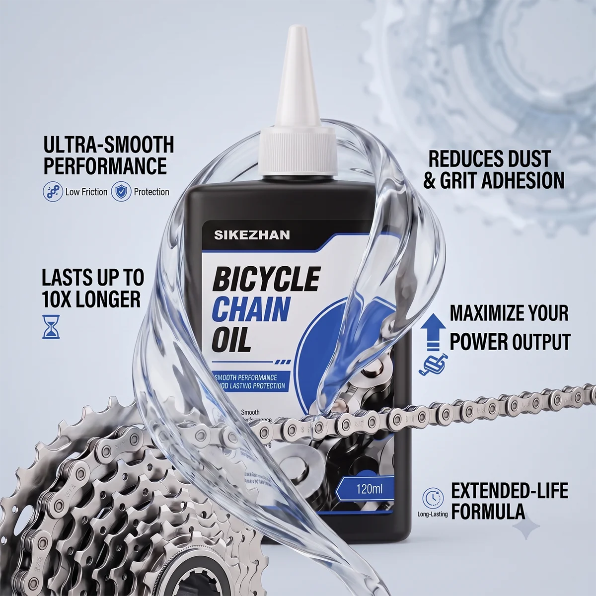 Lubrificante per Catena Bicicletta Anti-Usura - immagine 6