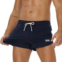 AIMPACT Casual Running Jogger Split Shorts Classic Comfortable Unisex Gym French Terry Custom Logo Mens Sweat Shorts 1