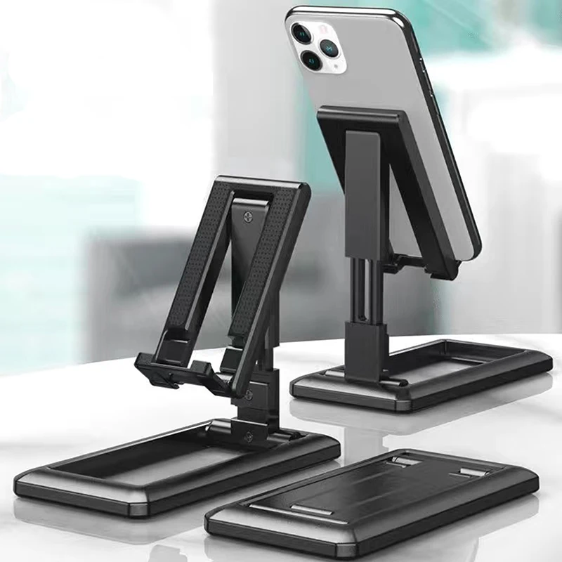 

Складная Настольная подставка для планшета, телефона, для iPad, iPhone, Samsung, настольный держатель, Регулируемый Настольный кронштейн, подставка для смартфона