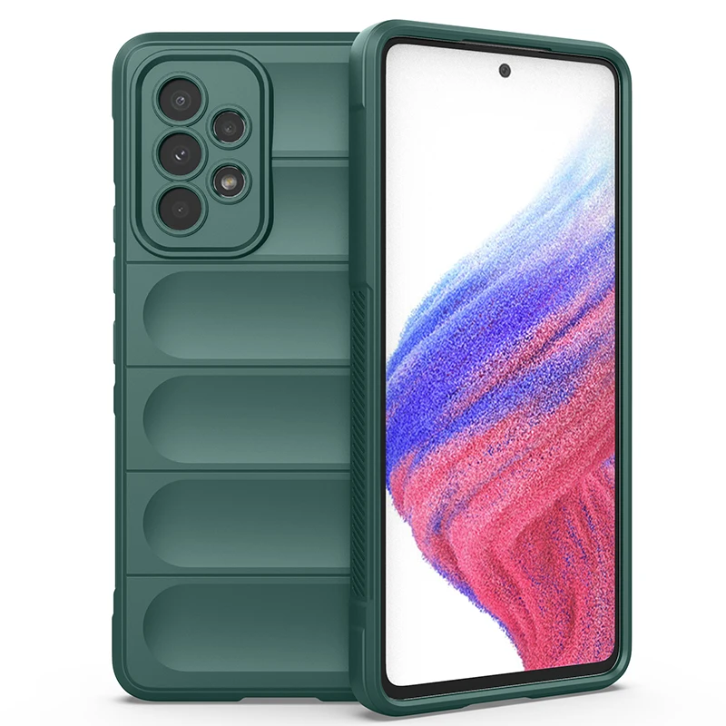 Shockproof Liquid Silicone Protective Phone Case