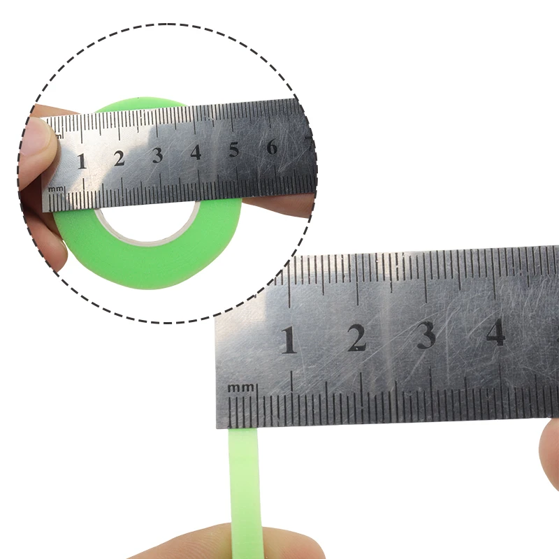 eyelash extension tape 10 Rolls 4mm Width Eyelash Extension Tape Makeup Breathable Easy to Tear Micropore Tape Tools Grafting Lashes