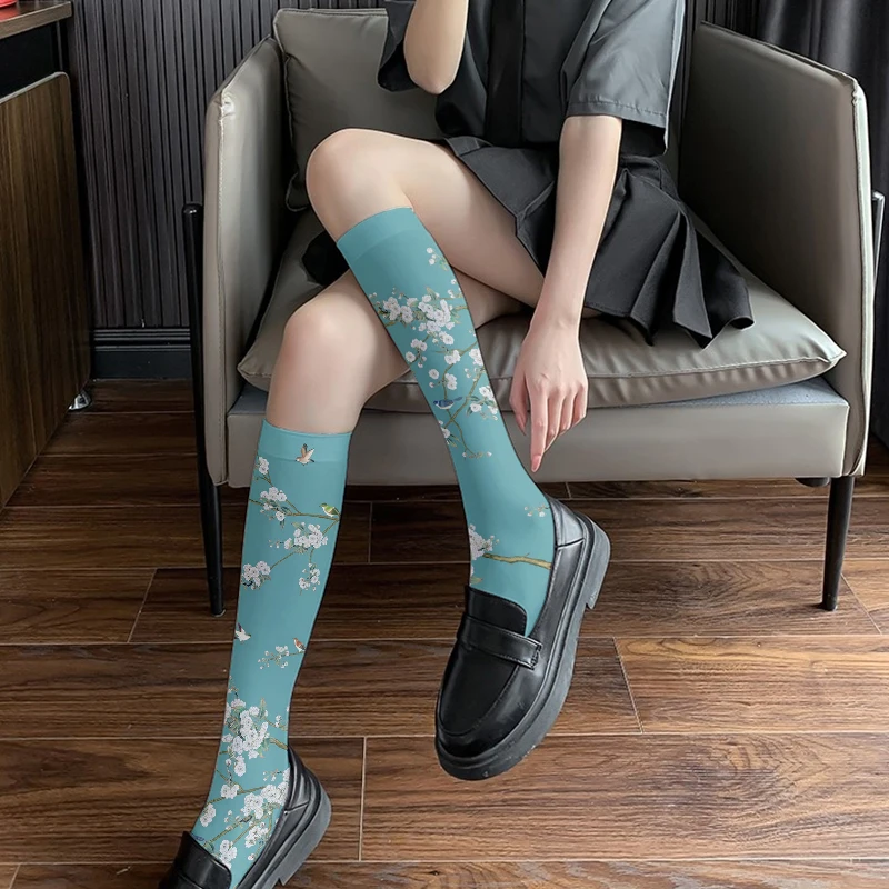 Asukohu Chaussettes De Mollet élégantes Et Amusantes Pour Les