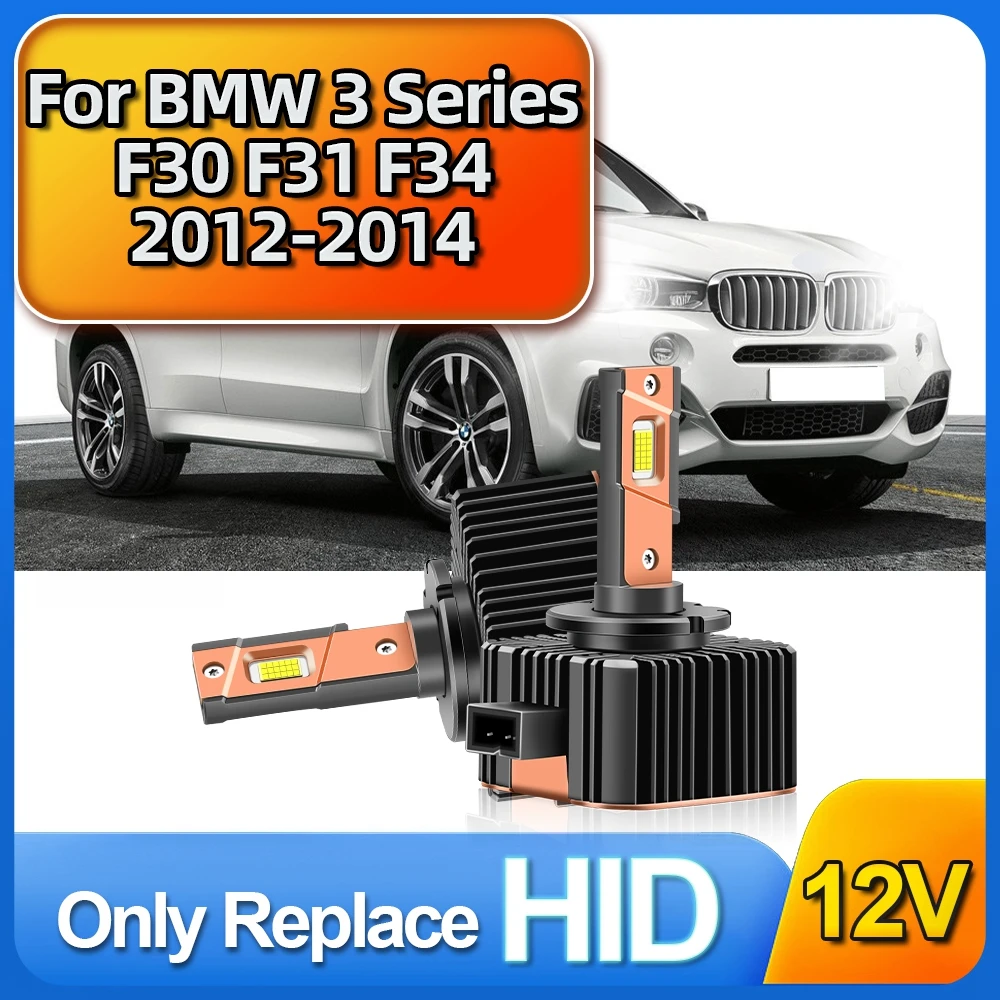 

2 шт. D1S фары HID лампы до 35000LM 110 Вт CSP Plug & Play светодиоды 1:1 Plug-N-Play 12 В для BMW 3 серии F30 F31 F34 2012 2013 2014