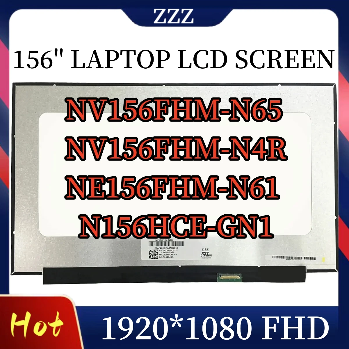 N156HCE-GN1-NV156FHM-N65-NV156FHM-N4R-NE156FHM-N61-15-6-Laptop-LCD ...
