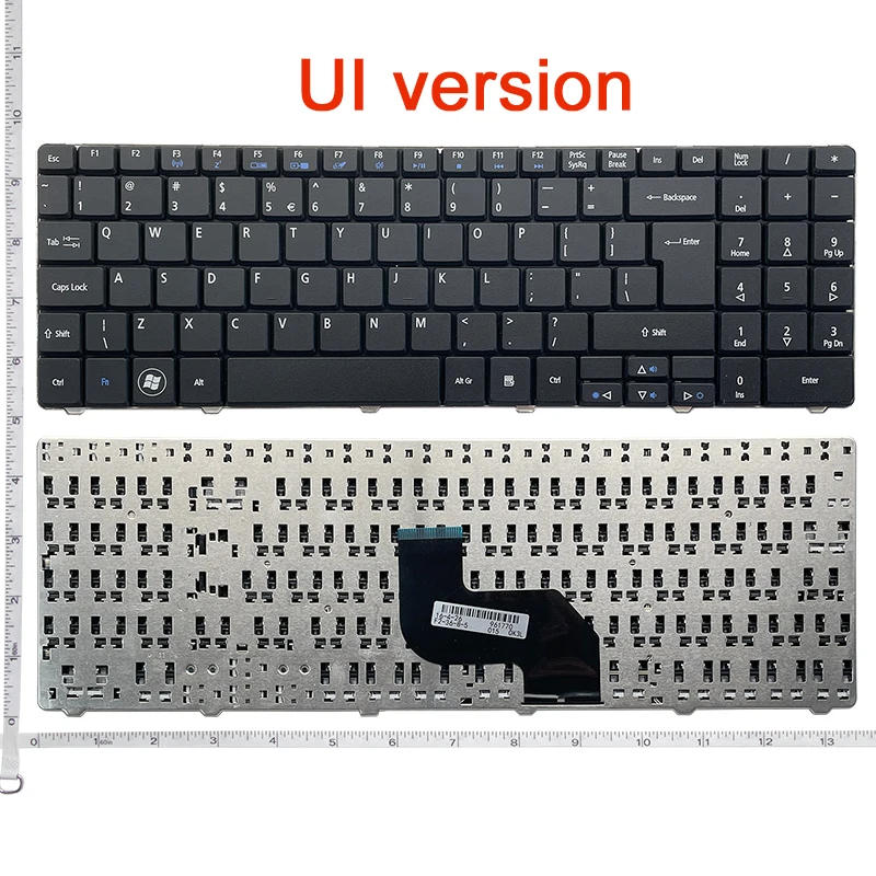 Touche De Clavier Neuve Pour Acer Aspire 5500 5700 7200 Etc. - AZERTY Français Noir