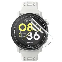 Premium Hydrogel Screen Protector for Smartwatches - Soft, Repairable & Durable Film Accessory (For Coros Pace 3)