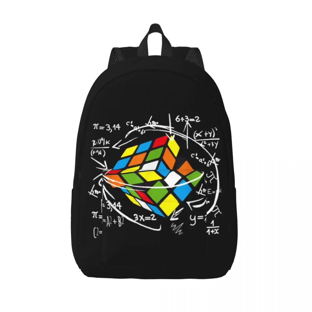 Cute Math Ru Zaino Bik Gifts Magic Cube Print Uomo Outdoor Xmas Gift Zaini Traspirante Elegante Scuola Borse Zaino