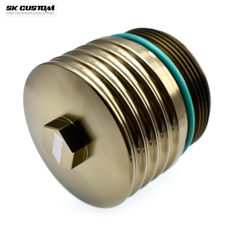 For the aluminum alloy filter housing of BMW N13 engine special car