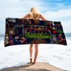 Bathrobe Girl F-FC BarcelonaS Bath Towel Robe Spa Beach Towels Bathroom Large Size Christmas Bathing Adults Anime Home Textile 1
