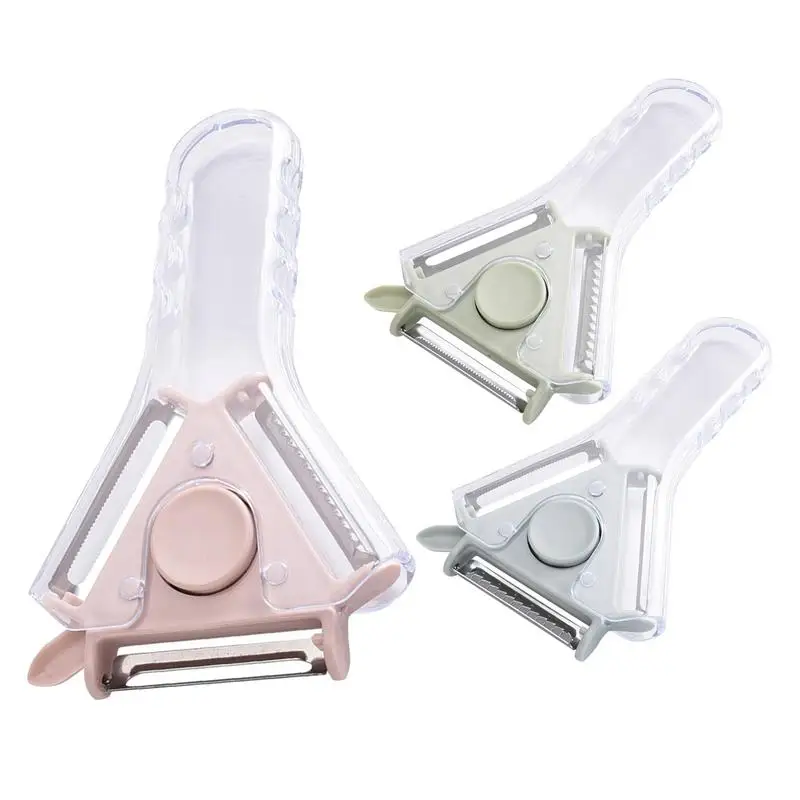 

Handheld Vegetable Grater 3-in-1 Peeler Portable Fruit Vegetables Peeler Tools Switchable Cabbage Graters Kitchen Accessories