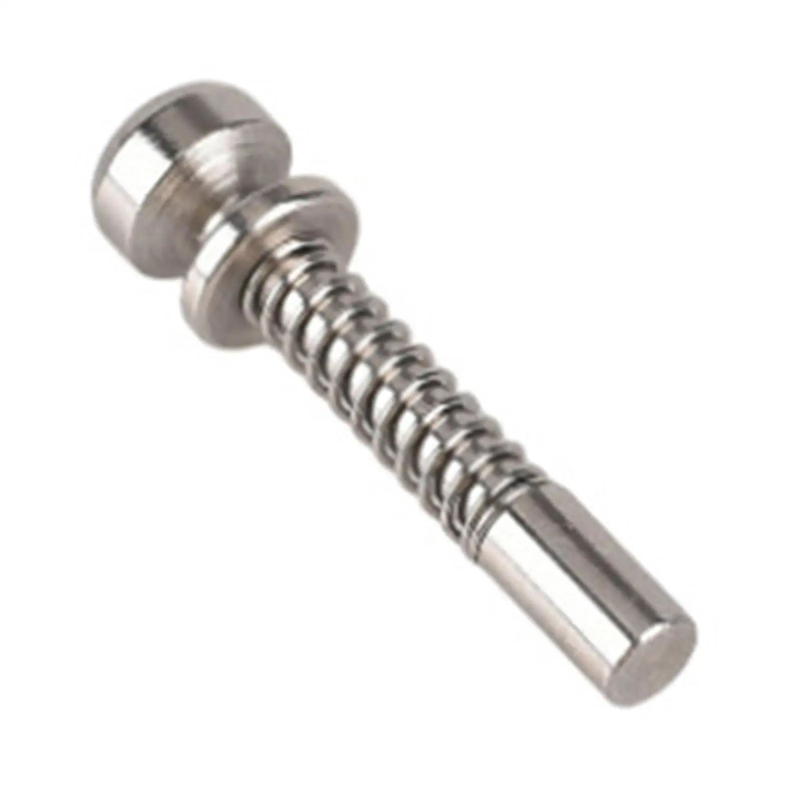 Spring Loaded Latch Pin Durable Multifunctional Replacement Hardware Steel Plunger for Small Bed Window Screen Cabinet Supplies