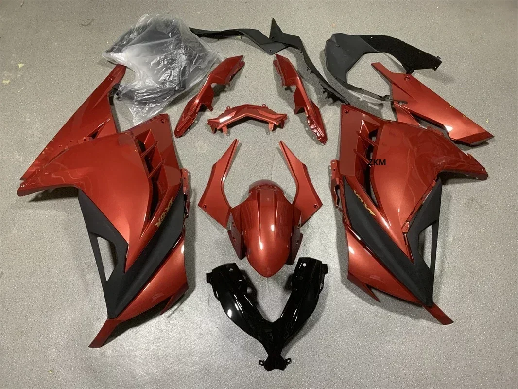 

Комплект обтекателей из АБС-пластика для Kawasaki Ninja 300 NINJA300 EX300 3-17, мотоцикл 300 NINJA300 EX 300