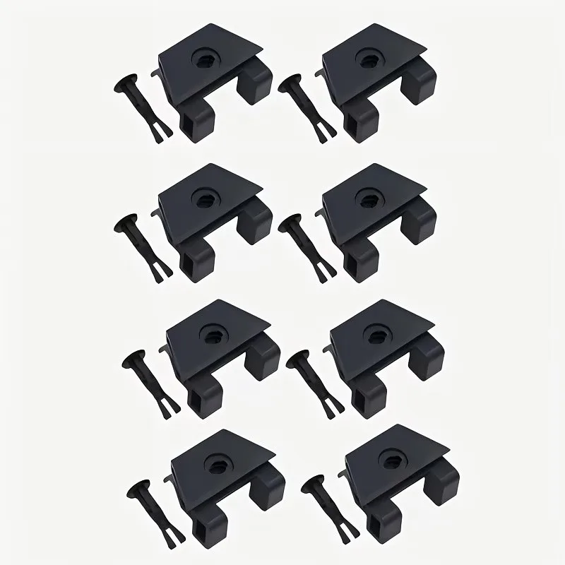 50 Pcs High-Strength Durable Car Bumper Clips