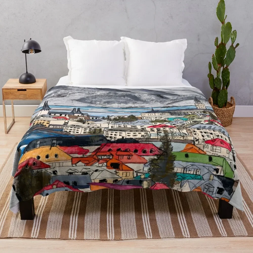 Iceland Throw Blanket Summer Beddings warm for winter Blankets