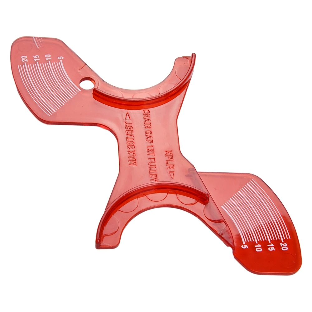 Strumento Calibro Righello Per-Sram Xplr Axs Force Manubrio Configurazione Deragliatore Posteriore Colore Rosso Riding Supplies Strumento Righello
