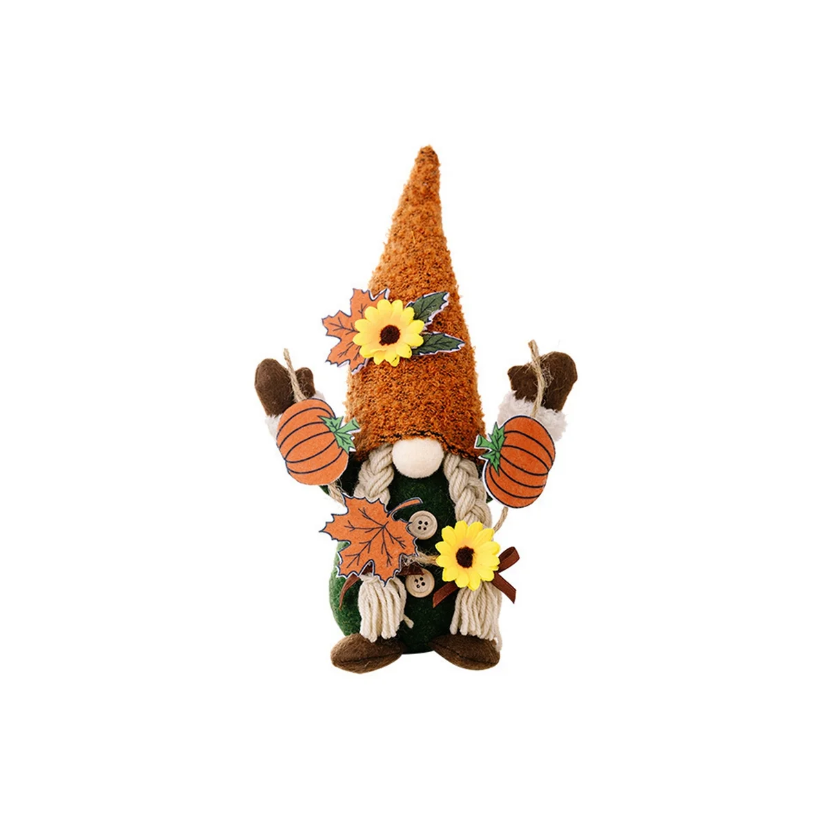 

Thanksgiving Day Harvest Festival Lifting Envelope Sunflower Rudolph Doll Ornaments Fall Gnome Plush Elf Doll Gifts B