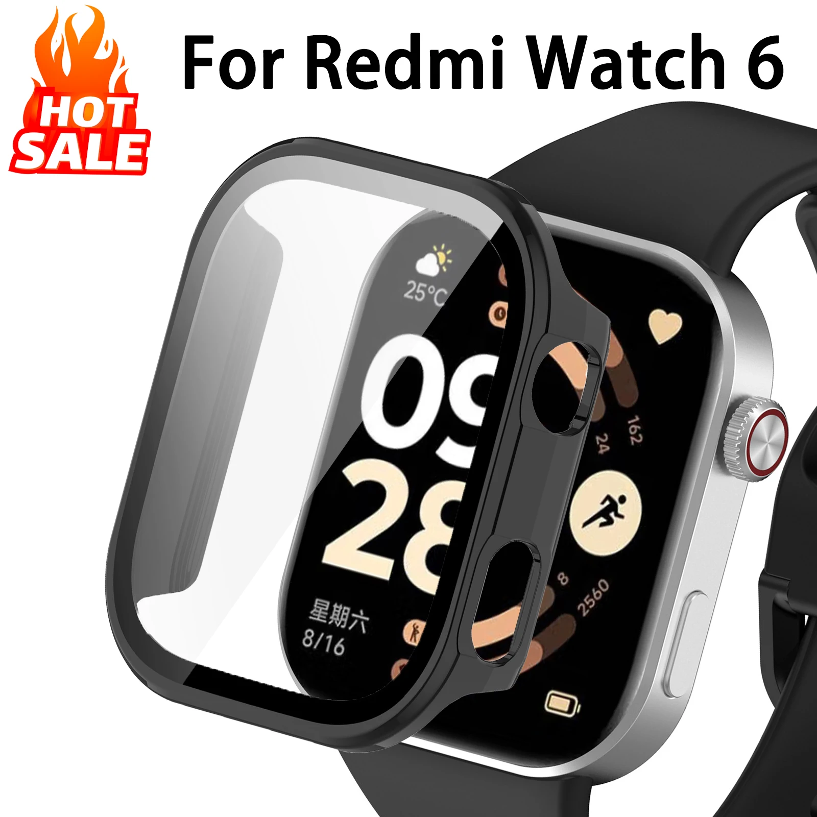 Enhanced Protective Tempered Glass Bumper Cover