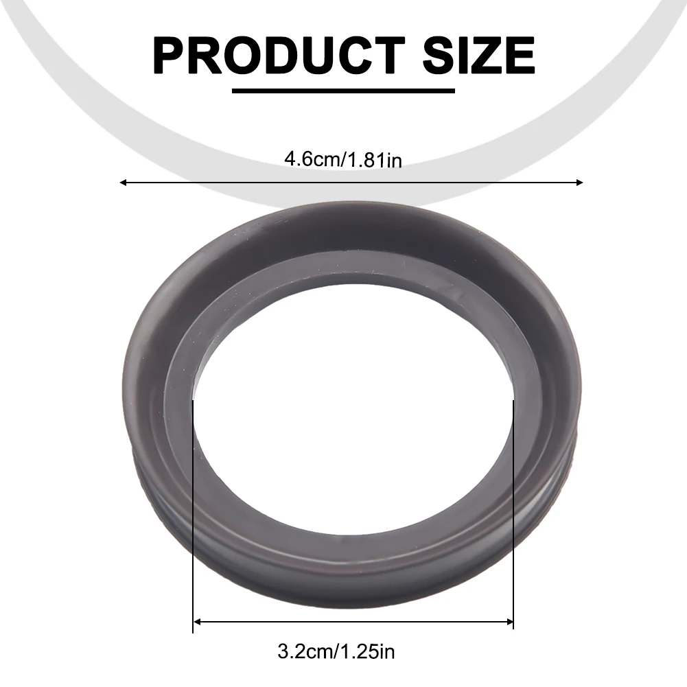 44mm x 32mm x 6mm Oil Ring Seal For PH65A Electric Pick Piston Rod Accessories Rubber Material Replacement Part 1pc Package