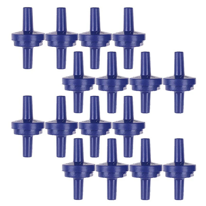 Aquarium Non-Return Oneway Check Valve 100Pcs/Lot for Fish Tank
