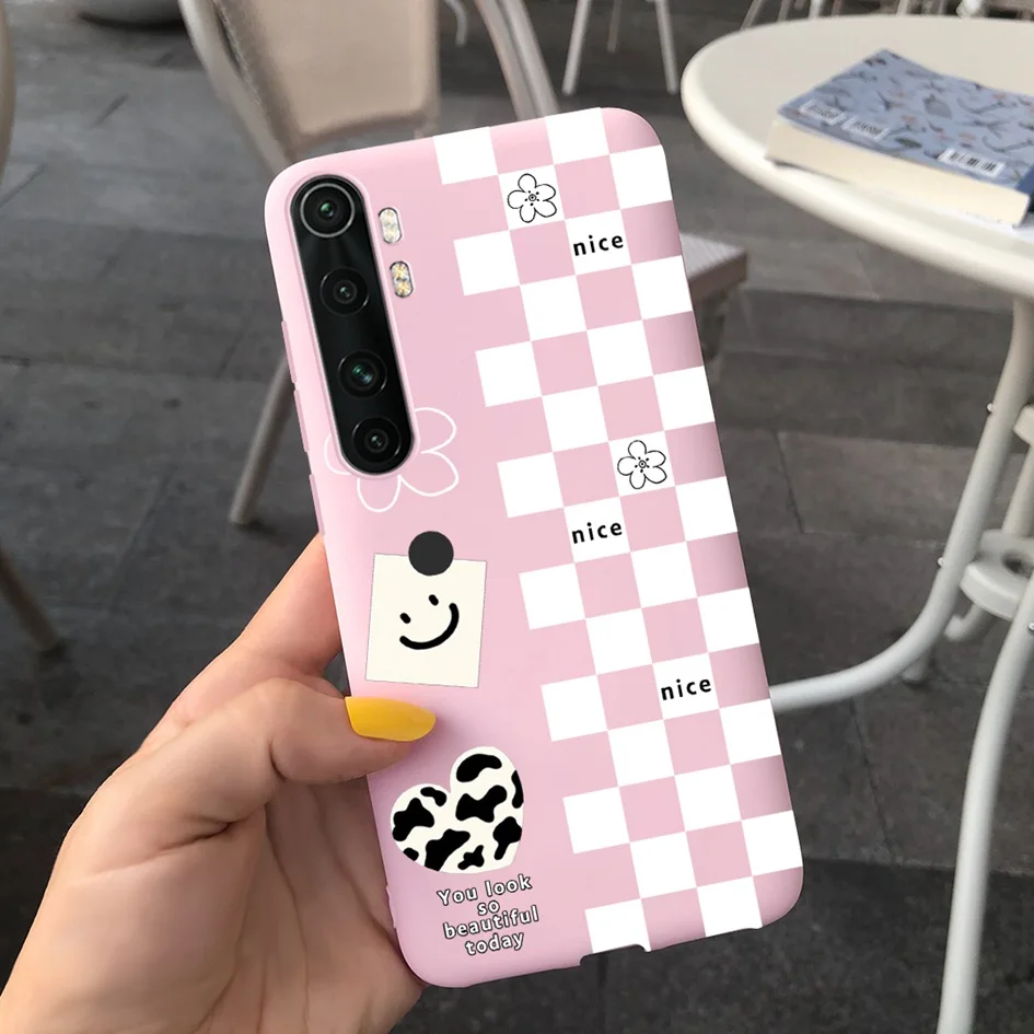 Lovely Painted Soft Silicone Back Cover Case with Bumper Guard