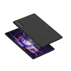 Black Soft Silicone Tablet Case - Durable TPU Shell Cover for Y900 11 inch TB711FU (Black)