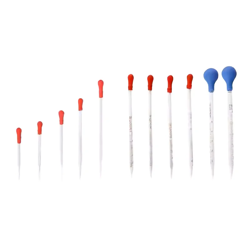 Glass dropper plastic head dropper