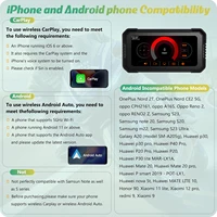 Jansite Motorcycle GPS 6.25 inch WiFi MOTO Navigation Waterproof Apple Carplay Display Screen Portable Motorcycle Android Auto - Image 5