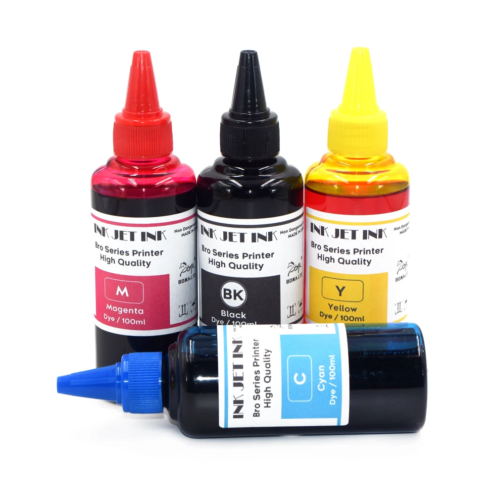 

100ML LC417XL LC427 LC427XL Pigment Ink Refill Kit for Brother HL-J6010DW MFC-J5955DW MFC-J6955DW MFC-J6957DW MFC-J6959DW