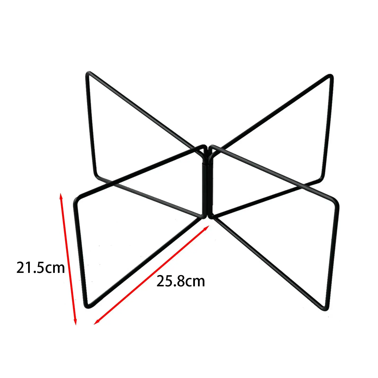 Folding Cooler Stand Sturdy Stand Rack Foldable for Household Picnic Outdoor