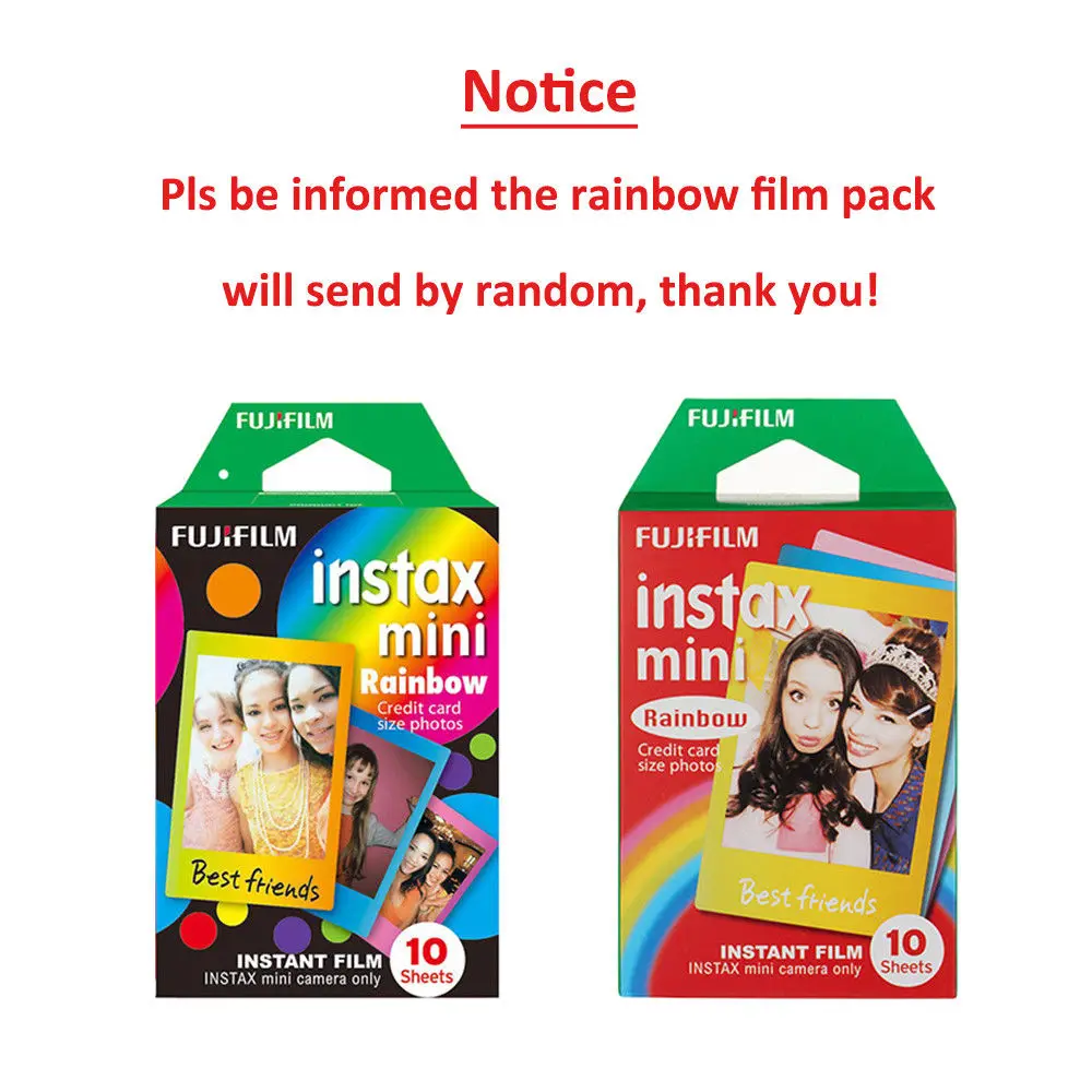 Fujifilm Instax Designer Mini Picture Format Film 1.0 (50 Shots) Instax  Camera Film