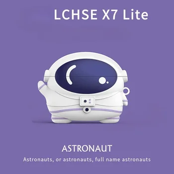 3D Bulldog Cover for HONOR CHOICE Earbuds X7 Lite Case Cartoon Cute Earphone Case for HONOR CHOICE Earbuds X7 Lite Cover Case 1