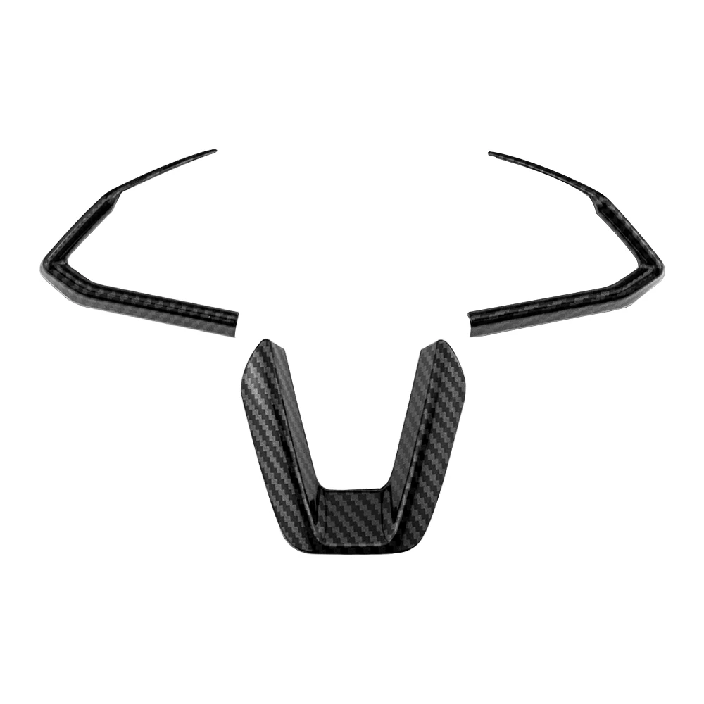 Für Mazda 2 3 6 Demio CX3 CX-3 CX-5 CX5 CX7 CX9 Axela ATENZA 2017 2018 2019 Lenkrad Trim Kreis Pailletten Abdeckung Aufkleber – Detail 2