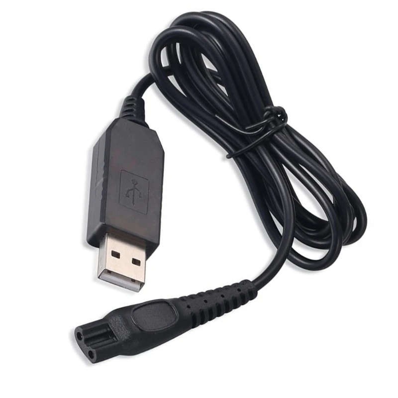 DX62 USB-auf-DC-15-V-Ladekabel QP6510 QP6520 QP6530 QP6550 QP6505 QP6620 Rasierer – Detail 7