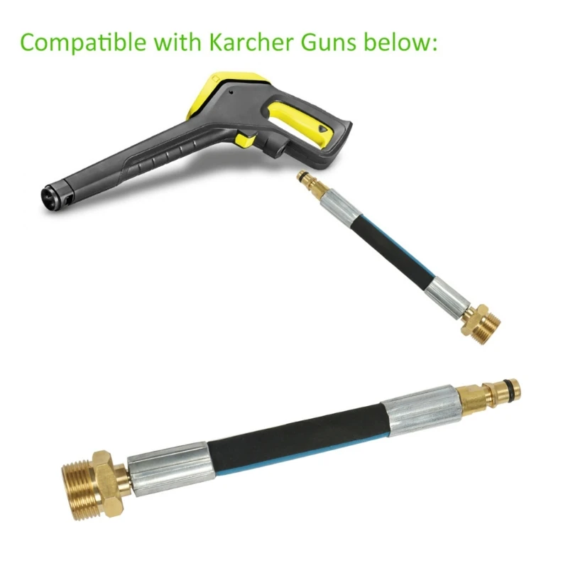 Adaptateur De Lance Pour Karcher - Compatible Laveuse à Pression Workzone, Connexion Rapide