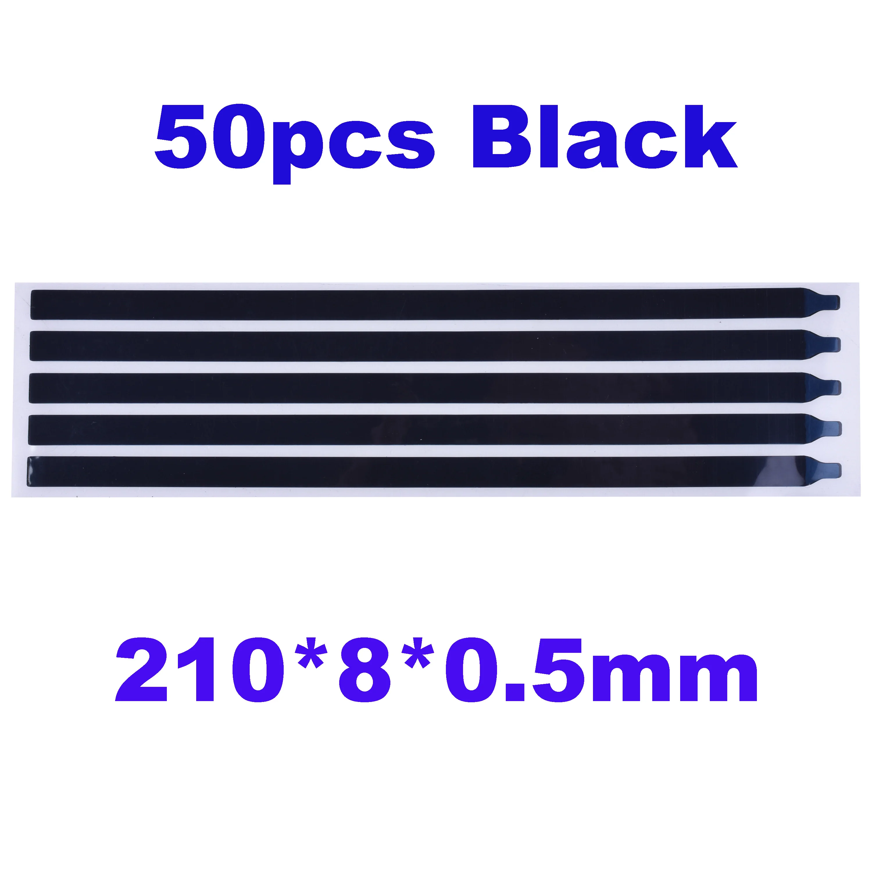 LCD Display Frame Glue Sticker Pull Tabs Stretch Release Adhesive with Handle without Tabs for LCD Screen