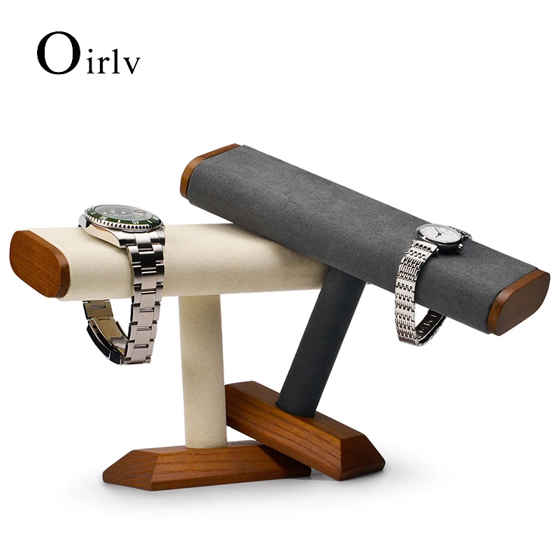 Supporto Espositore Per Orologio In Marmo E Pelle PU, Con Base Metallo, 14,5 Cm, Elegante Custodia Da Tavolo Per Bracciali E Gioielli