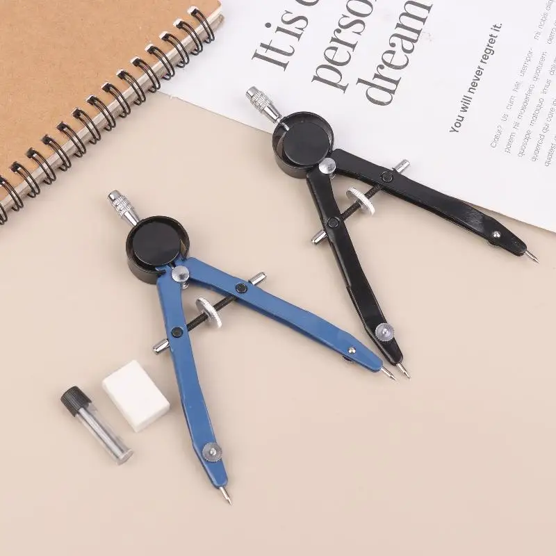 다기능 금속 정밀 나사 컴퍼스 키트 엔지니어링 드로잉 도구 학생 시험 드로잉 문구 용품