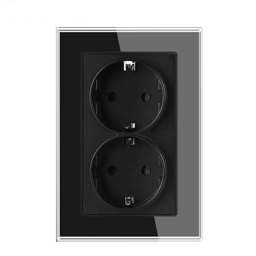F602 BK EU 2outlets