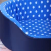 Cats Bed Dot Sponge Pad Dog Accessories Houses and Habitats Pet House Puppy Goods All Supplies Cushions Things Beds Basket Mat 5