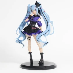 Anime Vocaloid Trio PVC Action Figure Collection - Hatsune Miku & Kasane Utau Gift Edition (WHITE)