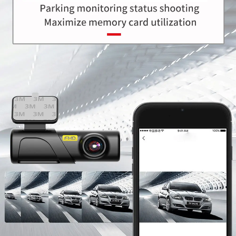 New-Auto-DVR-Voice-Control-Dash-Cam-1080P-HD-WiFi-Dashcams-Versteckte ...