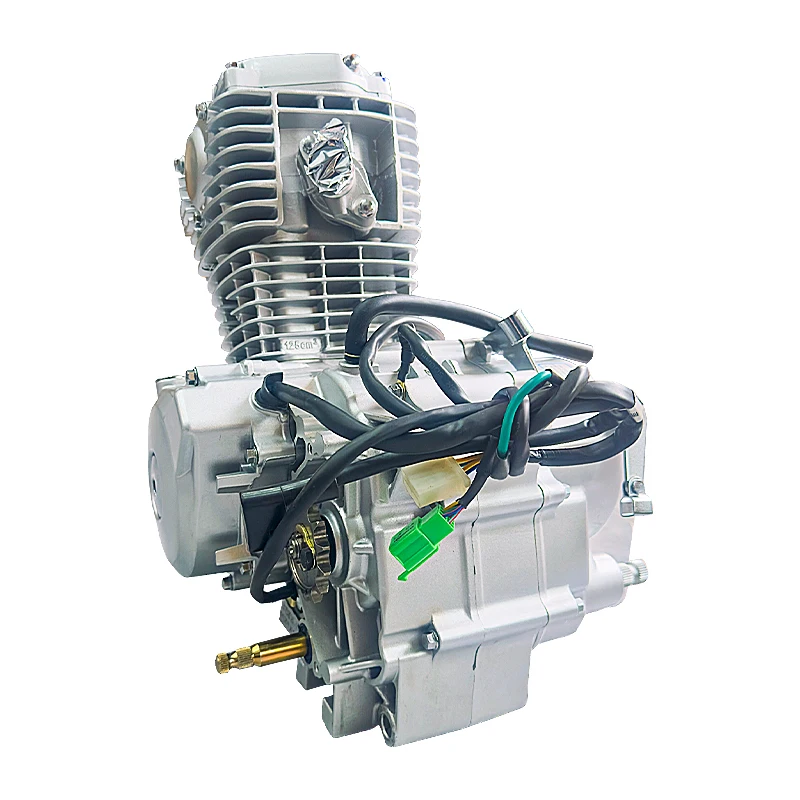 4-Stroke Motor De 4 Tiempos Motorcycle engine 125cc Engine Assy Tricycle Loncin Ne125 For Honda ACE 125