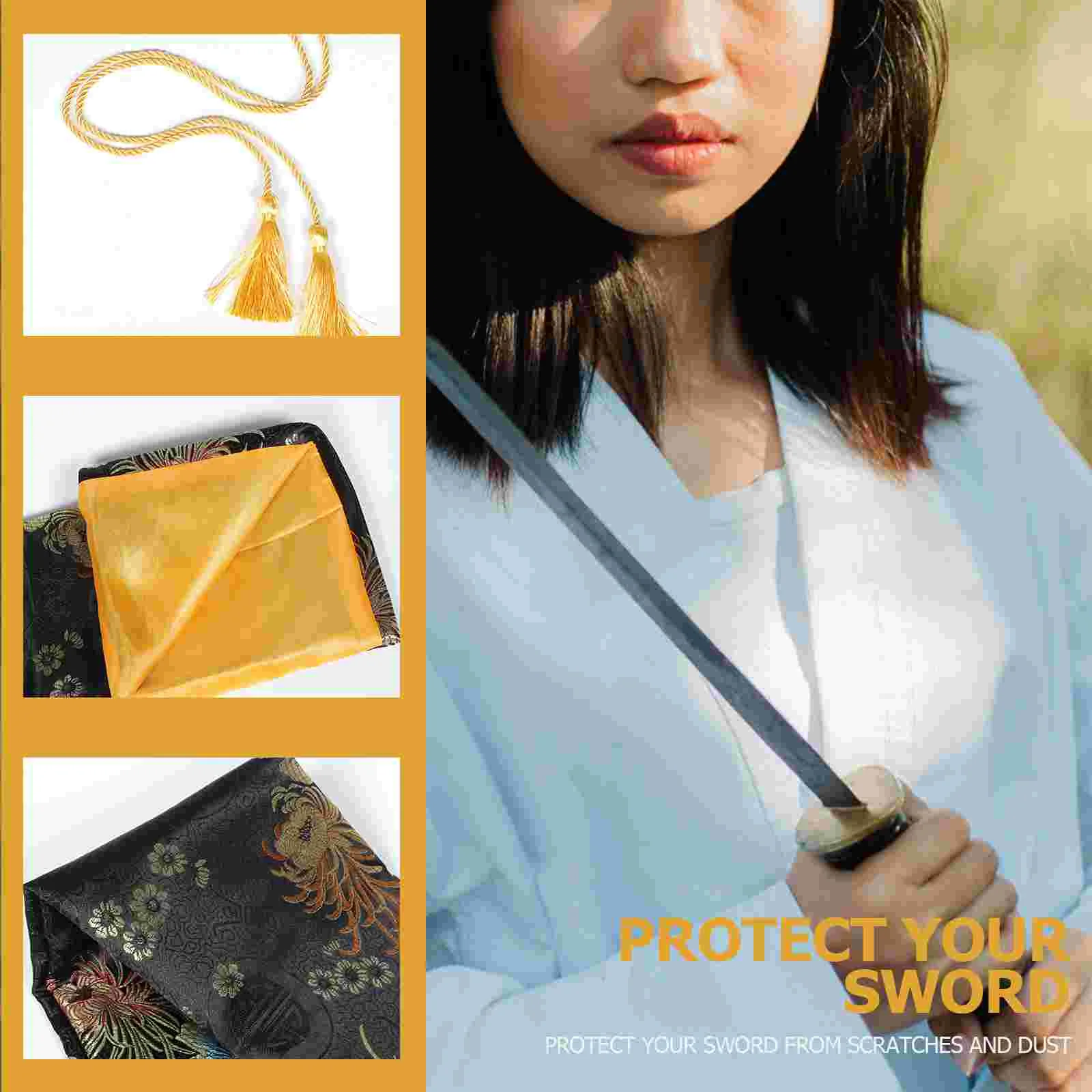 Tai Chi- Receive Bag Durable Storage Holder Protective Cover
